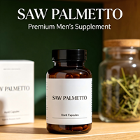 Gélules de Saw Palmetto pour une prostate saine et des niveaux d'hormones masculines équilibrés