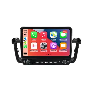 מכשיר רדיו מקדה לרכב gps עבור פיג'ו 508 2011-2018 2din אנדרואיד AM FM נגן DVD לרכב 4G WIFI וידאו סטריאו לרכב אנדרואיד
