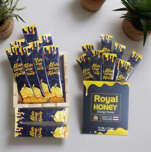น้ำผึ้งสมุนไพรธรรมชาติ VIP รอยัล ฮันนี่ ไซรัป บำรุงสุขภาพทางเพศและเพิ่มพลังสำหรับผู้ชาย รับผลิตแบบ OEM ODM มีตัวอย่างฟรี - Product Image 2