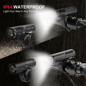 Luce per bici con manico anteriore per bici professionale <span class=keywords><strong>MTB</strong></span> ciclismo accessori 500 Lumen impermeabile - Product Image 6