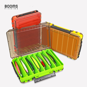 Caja de Pesca Multifuncional Impermeable de PP con Divisores Ajustables para Almacenamiento de Accesorios de Pesca, Señuelos, Anzuelos y Cebos para Lago y Carpa - Product Image 1