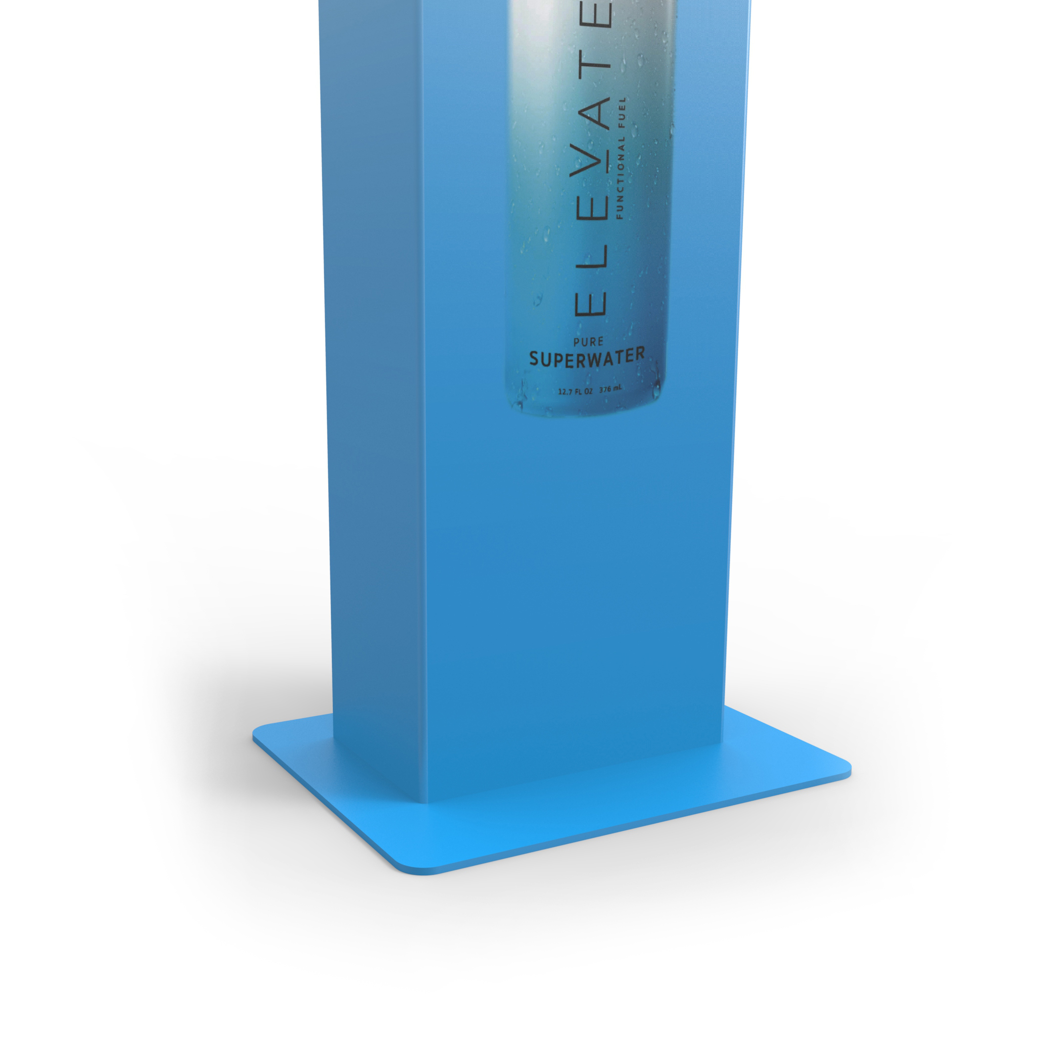 Customized High Capacity Super Water Metal Vertical Vendor With Changeable Logo for Wholesale — view 3