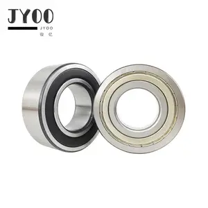 Büyük stok çift sıralı eğik bilyalı rulman boyutu 4204 4205 4206 4207 bir ZZ ZZ DDU LLU ATN9 4206-bearing rulman