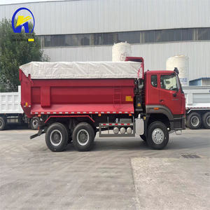 ยางรถดัมพ์6x4 20 25 30ตันยาง10 sinotruk HOWO 371 380hp รถดัมพ์ที่ใช้ใน hare zimbabwe - Product Image 5