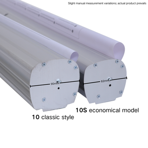 Expositor Retráctil Práctico con Ancho de 80cm/85cm y Altura de 200cm Diseñado <span class=keywords><strong>para</strong></span> Pequeñas Empresas - Product Image 2