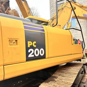 Excavadora Komatsu usada de alta calidad, excavadora de la serie Komatsu pc200 usada, precio bajo, precio bajo a la venta, de alta calidad, precio bajo de la PC200-7 - Product Image 1