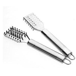 Outil de cuisine Outils de cuisine en acier inoxydable Détartreur à poisson Extracteur de peau Grattoir à écailles en métal pour <span class=keywords><strong>la</strong></span> cuisine - Product Image 1