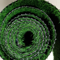 Meisen gazon synthétique coloré pour jardin paysage aire de jeux extérieure vert Tunisie Oman Offres Spéciales gazon imperméable pas cher