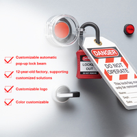 Cadenas de sécurité Elecpopular 38 mm en acier, haute sécurité, antivol, étanche, durable, économique, à clé identique, finition polie