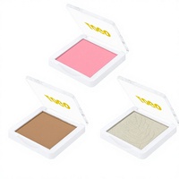 Nouvelle palette de maquillage pour le visage, teinte waterproof, blush, contour, label privé, meilleure qualité, bronzer scintillant, illuminateurs