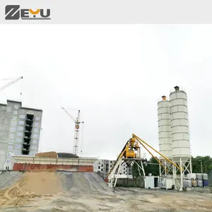 Mesin Batching Beton Hzs25, Pabrik Batching dan Pencampuran Sepenuhnya Otomatis