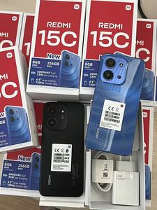 Smartphone Android d'occasion original Mi 15C Octa Core 8+256 Go Double SIM LTE 6,9 pouces débloqué authentique (allemand, anglais) - Product Image 3