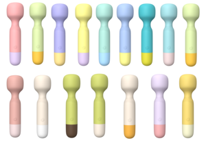 Hot bán thời trang đơn giản tươi linh hoạt đầu người lớn đồ chơi AV <span class=keywords><strong>Wand</strong></span> massage quan hệ tình dục dành cho người lớn Vibrator cho phụ nữ - Product Image 6