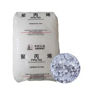 Polipropilene omopolimero PPH raffia in polvere prezzo della materia prima per 25kg L5E89 T03 T30S pp