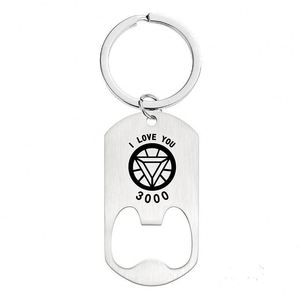 Wsy968 <b>Custom</b> Metal Keychain With Logo Wholesale Cheap Beer Wine Bottle Opener Promotion Holiday Gift - Product Image 4