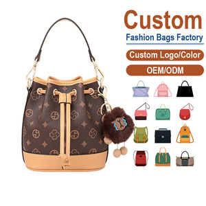 Premium Large Capacity Vintage PU Leather Bucket <b>Bag</b> Fashionable <b>Slouchy</b> Drawstring Shoulder Spacious Retro Hobo Handbag - Product Image 1