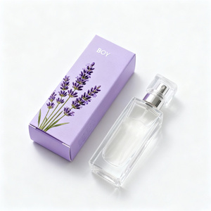 Boîtes en papier pliables doublées d'éponge avec logo personnalisé imprimé en relief pour l'emballage de crème solaire, de crème pour les yeux et de parfum - Product Image 4