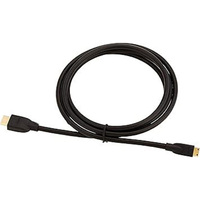 Cable Mini HDTV a HDTV de Alta Velocidad 4K, Macho a Macho, Longitud Personalizable, Doble Blindaje con Lámina Metálica, para HDTV, Monitor, Cámara