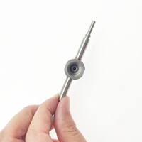 Raccord en T à 3 voies en acier inoxydable usiné CNC, fixation par extrémité, pour tuyau de frein, ligne de carburant, pièces de performance pour moto et voiture