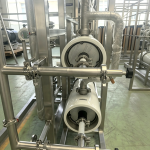 Sistema de Desalinización de Agua Industrial con Bomba de Ósmosis Inversa, Capacidad LPH, Control Automático PLC, LZ-RO-3000L 98%+ - Product Image 6