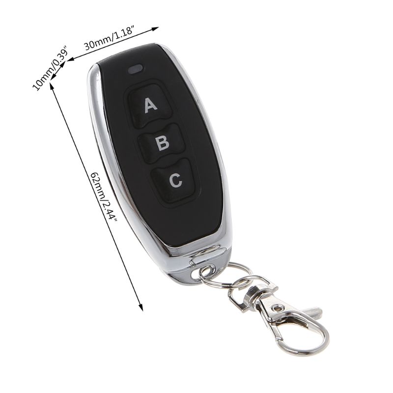 3 pulsanti eV1527 Chip 315M