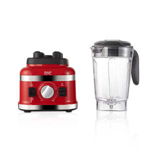 Licuadora Premium de 1500w para Cocina, Mezcladora, Exprimidor, Procesador de Alimentos, Licuadora de Alta Resistencia <span class=keywords><strong>con</strong></span> Cabezal de Acero Inoxidable - Product Image 4