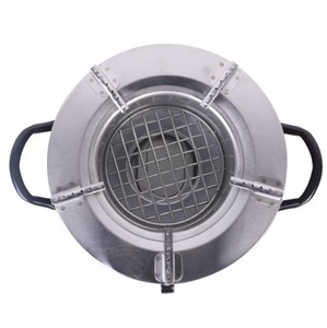 Poêle à <span class=keywords><strong>bois</strong></span> portable en acier inoxydable, design durable pour usage extérieur, camping et barbecue en Afrique - Product Image 3