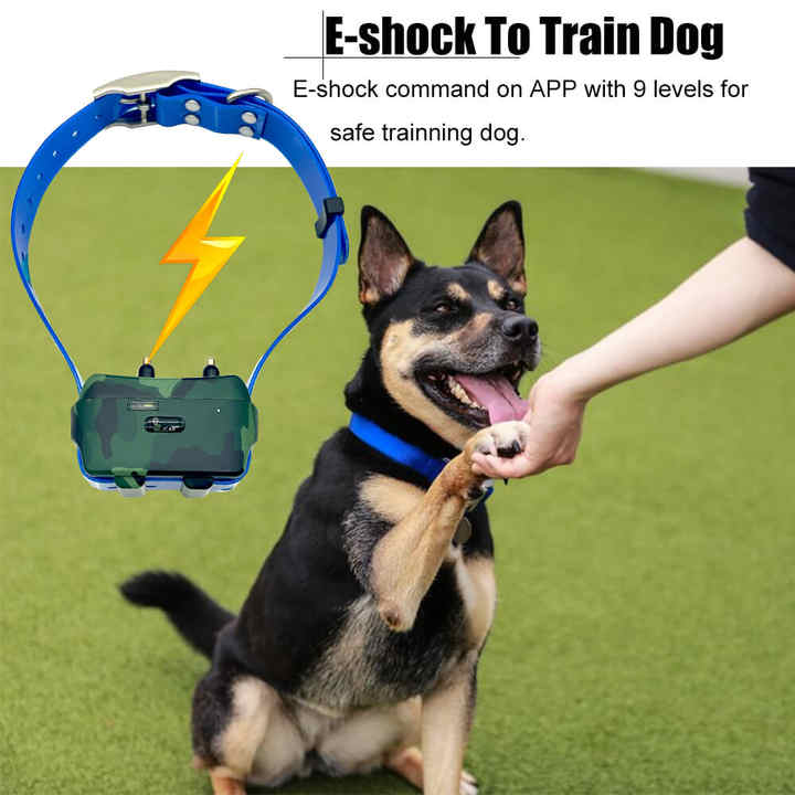 Dog GPS Collar Tracker Animal Satellite Tracking Locator 4000mah IP68