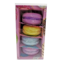 Dongguan Fabricant Offre Spéciale Personnalisé Dernier Nouveau Coffret Boule De Bain Poudre De Bain Effervescente Fizzy Bombes De Bain De Couleur