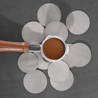 Grille filtrante pour porte-filtre à expresso 150μm en acier inoxydable, pour une distribution d'eau améliorée et un groupe tête plus propre