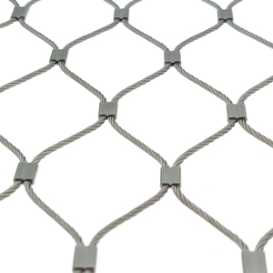 X Tend – clôture en maille de corde Ss Flexible protégeant les animaux, câble en acier inoxydable personnalisé, Cages en maille de Zoo - Product Image 1