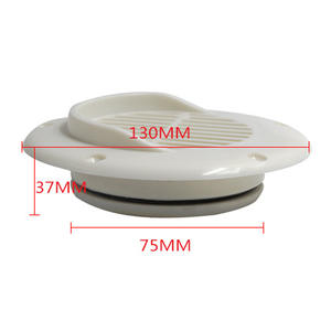 ISURE Marine rond bateau marin Scupper bouchon <span class=keywords><strong>bonde</strong></span> trous <span class=keywords><strong>de</strong></span> vidange bouchon traverse bouchon <span class=keywords><strong>de</strong></span> vidange sortie <span class=keywords><strong>de</strong></span> soupape <span class=keywords><strong>de</strong></span> décharge - Product Image 2