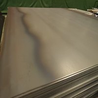 Plaque en acier au carbone extra épaisse S275JR A283 Gr.D, plaque en acier laminée à chaud avec certificat MTC