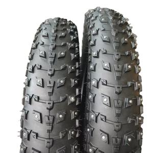 <span class=keywords><strong>Pneu</strong></span> à crampons pour vélo électrique d'hiver, 20x40 26x40, <span class=keywords><strong>pneu</strong></span> de vélo gras, pneus à crampons pour vélo de glace, accessoires de vélo de haute qualité - Product Image 2