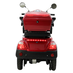 3pluscoco Venta caliente para ancianos usando 4 ruedas Scooter de movilidad eléctrica Batería de litio Golf de cuatro ruedas - Product Image 4