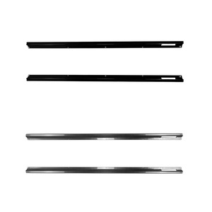 Jupes latérales BMW Série 7 Noir Piano Texture Fibre de Carbone Matériau ABS 2023+ M Sport G70 G73 Pièces de Modification Kit Carrosserie - Product Image 2