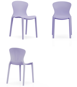 Restaurant <b>Chairs</b> OEM & Private Label | Commercial Plastic Restaurant <b>Chairs</b> - Product Image 3