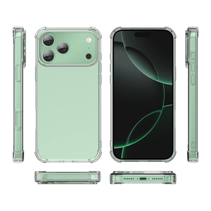 เคสโทรศัพท์ใส TPU แบบมุมโค้งมนสำหรับ iPhone 17, เคสใสสำหรับ iPhone 17 Pro Max ขายส่งจำนวนมาก - Product Image 2