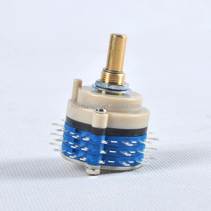 3 polos 12 posiciones hechas antes de romper interruptor giratorio <span class=keywords><strong>atenuador</strong></span> Control de volumen DIY para amplificador de <span class=keywords><strong>Audio</strong></span> de tubo - Product Image 4