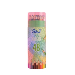 Set <span class=keywords><strong>di</strong></span> matite in legno <span class=keywords><strong>di</strong></span> colore naturale per bambini con <span class=keywords><strong>disegno</strong></span> professionale <span class=keywords><strong>arcobaleno</strong></span> pastelli con motivo esagonale in plastica - Product Image 6