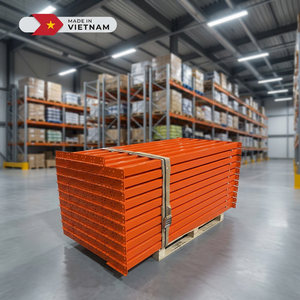 Adjustable 5-Layer Heavy Duty Corrosion Protection Industrial Rack Shelf Durable Steel Teardrop Racking System Selective Pallet - Product Image 2