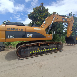 Excavadora Usada Cat 336, 100% Original, Hidráulica, Buen Precio, Alta Calidad, Pocas Horas de Trabajo, en Stock para Construcción - Product Image 5