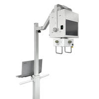 Máquina Portátil de Rayos X Veterinaria de Alta Frecuencia, Reutilizable, con Pantalla Táctil, Certificación CE ISO, 110V/220V, para Equinos y Animales Grandes, Móvil, 5KW de Potencia
