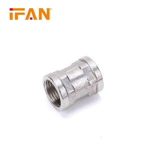 IFAN Stainless Steel Hose <strong>Fittings</strong> Full Size PN25 Female Thread Socket Tee Elbow Stainless Steel Water <strong>Pipe</strong> <strong>Fitting</strong> - Product Image 4