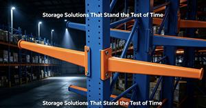 Yellow and Blue Heavy Duty Cantilever Tube Rack Warehouse Pipe <b>Racking</b> <b>System</b> the Cantilever Shelf - Product Image 4