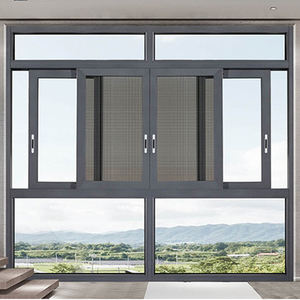 LML as2047 double fermeture amortie verre aluminium rupture thermique design moderne fenêtres coulissantes <span class=keywords><strong>warren</strong></span> - Product Image 3