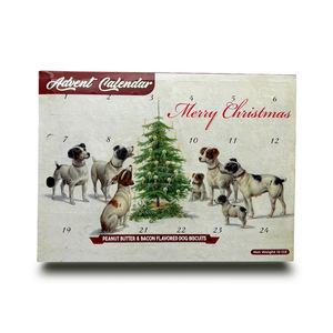 <span class=keywords><strong>Calendario</strong></span> de <span class=keywords><strong>Adviento</strong></span> Navideño de 24 Días con Juguetes Vacíos para <span class=keywords><strong>Gatos</strong></span>, Golosinas para Perros, Laminación Mate en Relieve, <span class=keywords><strong>Calendario</strong></span> Navideño de 24 Días para Mascotas - Product Image 4