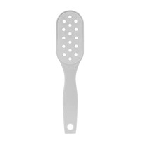 Râpe à talon professionnelle en acier inoxydable, brosse exfoliante, lime à pieds en métal pour callosités
