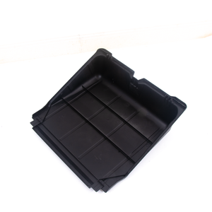 Pièces de carrosserie de <span class=keywords><strong>camion</strong></span> européen Couvercle de batterie en plastique noir pour ACTROS OLD VERS & NEW 2009 - Product Image 2