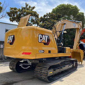 Excavadora Usada CAT 320B 320C 320CL 320D 320D2 320D2L 320DL, Maquinaria Pesada 320GC, Excavadora Usada en Buen Estado - Product Image 1